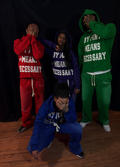 "By Any Means Necessary" ZIP UP